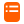 Ilustração na cor laranja de uma agenda.