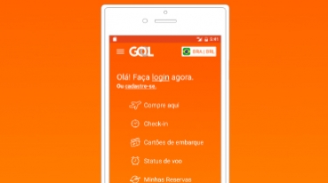 Lançamento do novo aplicativo da GOL