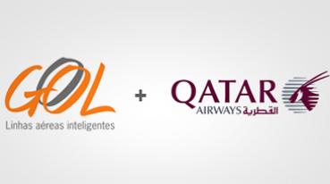 Parceria com Qatar Airways